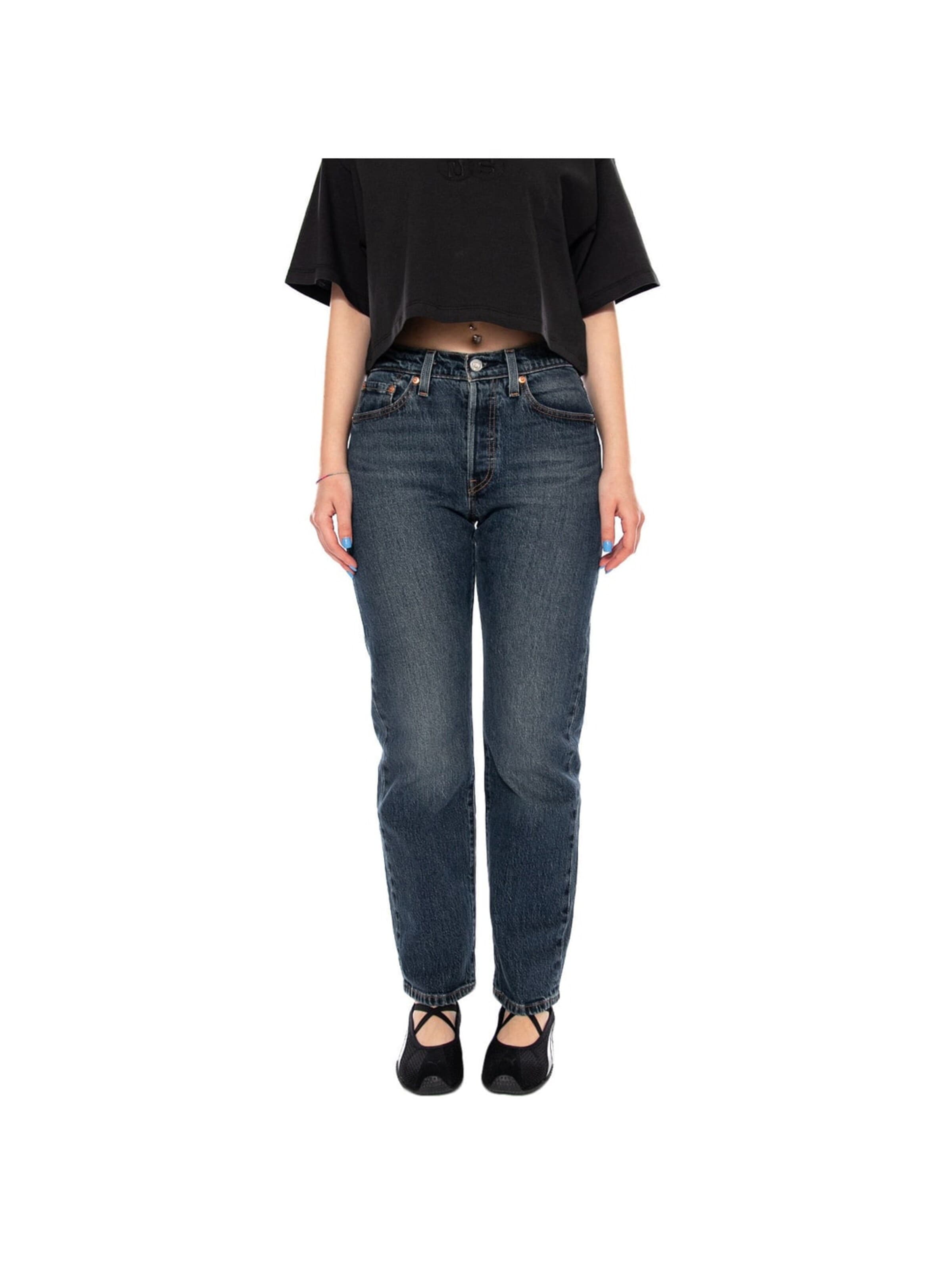 Baggy Jean '501 Curve Cold Summer' LEVI'S ® en bleu : devant