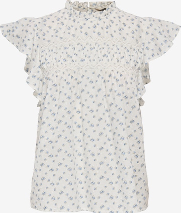 ONLY Bluse in Beige: Vorderseite