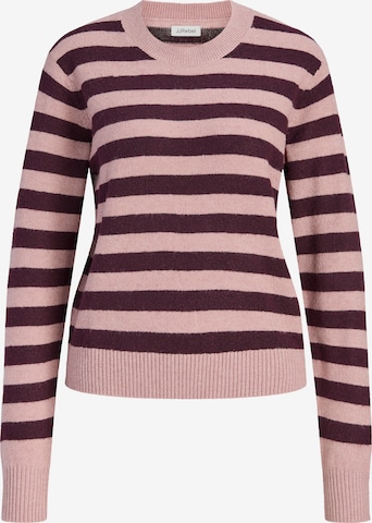 Pull-over 'JREBWSARAH' JJ Rebel en rose : devant