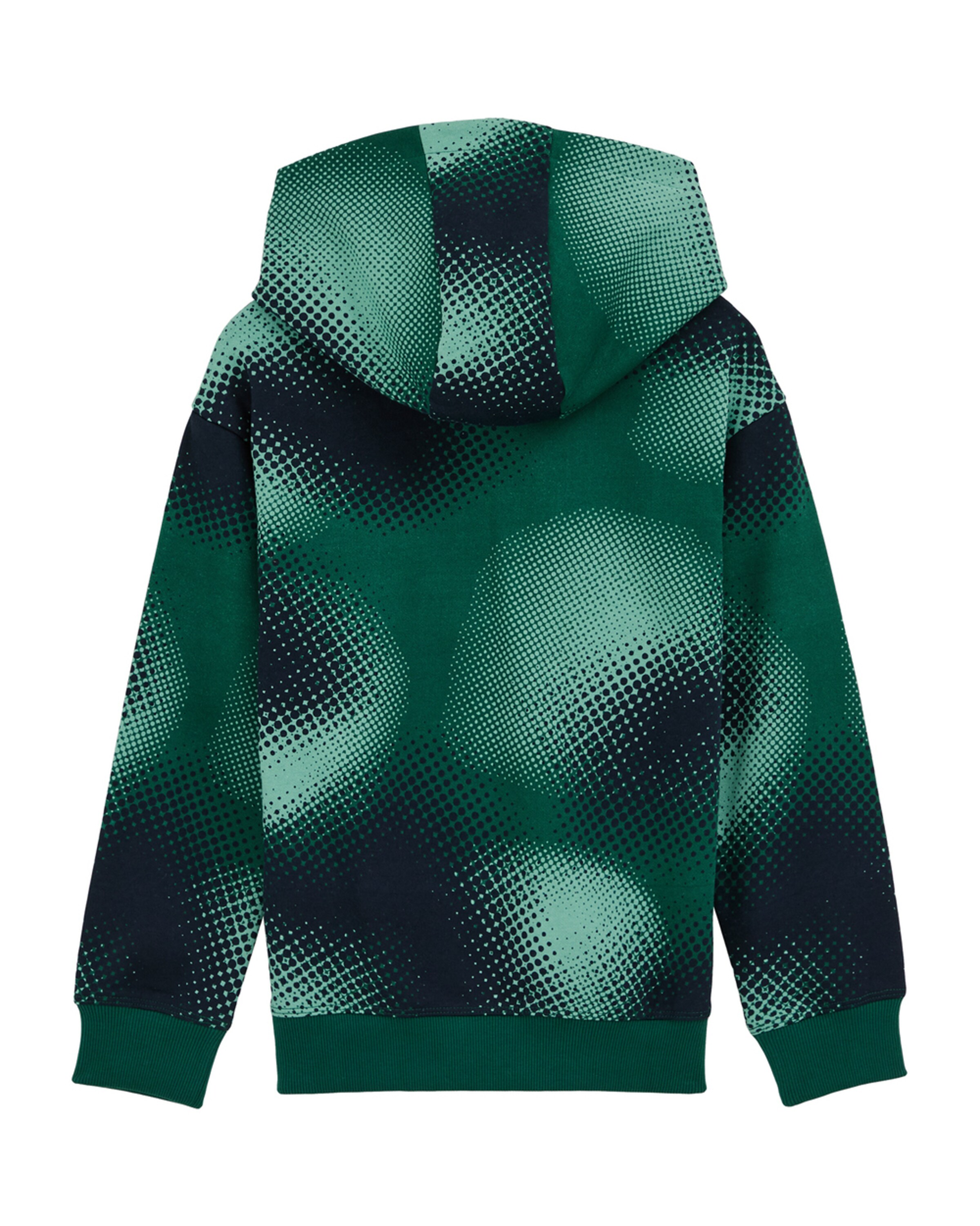 WE Fashion Μπλούζα φούτερ σε πράσινο