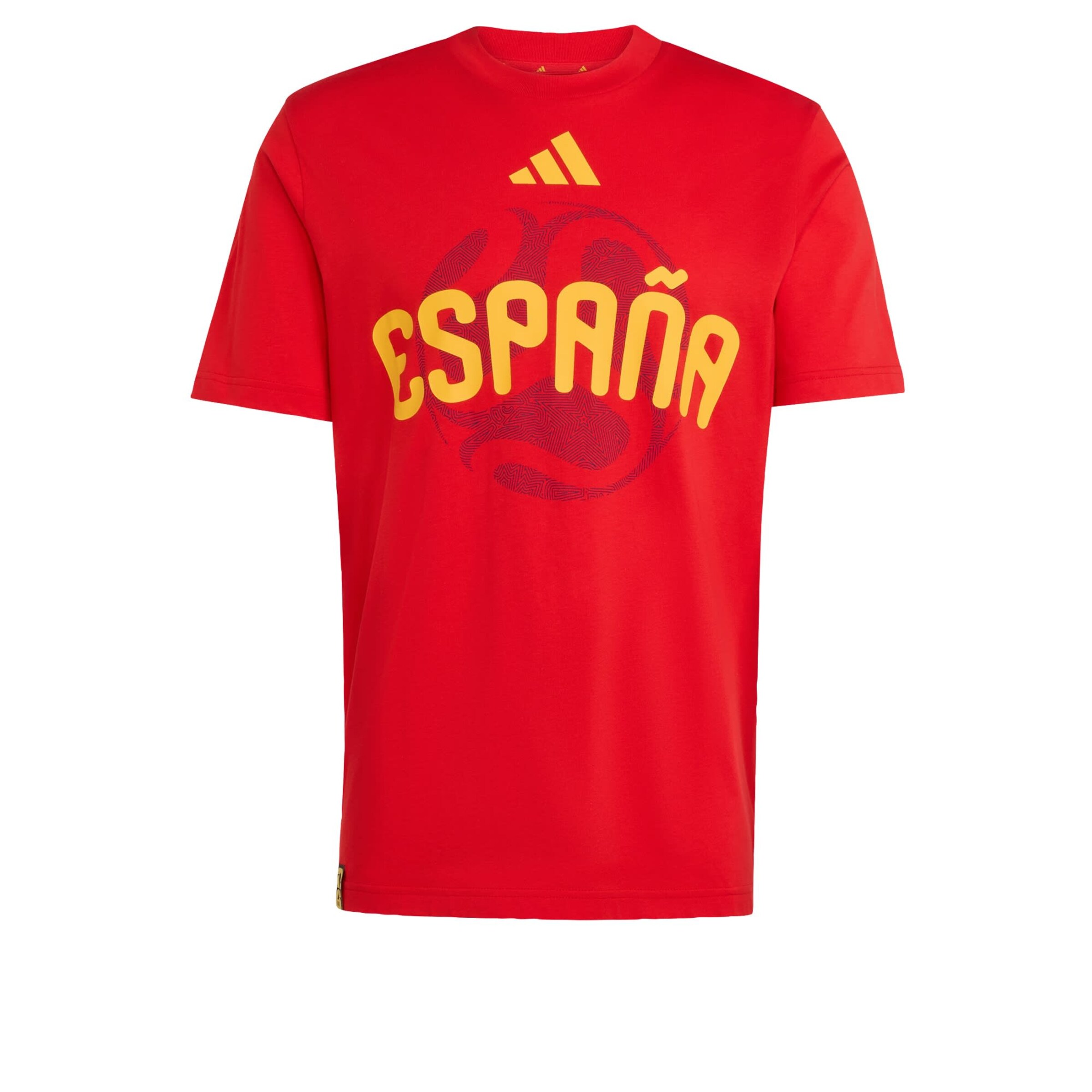 ADIDAS PERFORMANCE - Camiseta de fútbol 'FIFA Fussball-Weltmeisterschaft 26™ Spanien' en rojo: frente