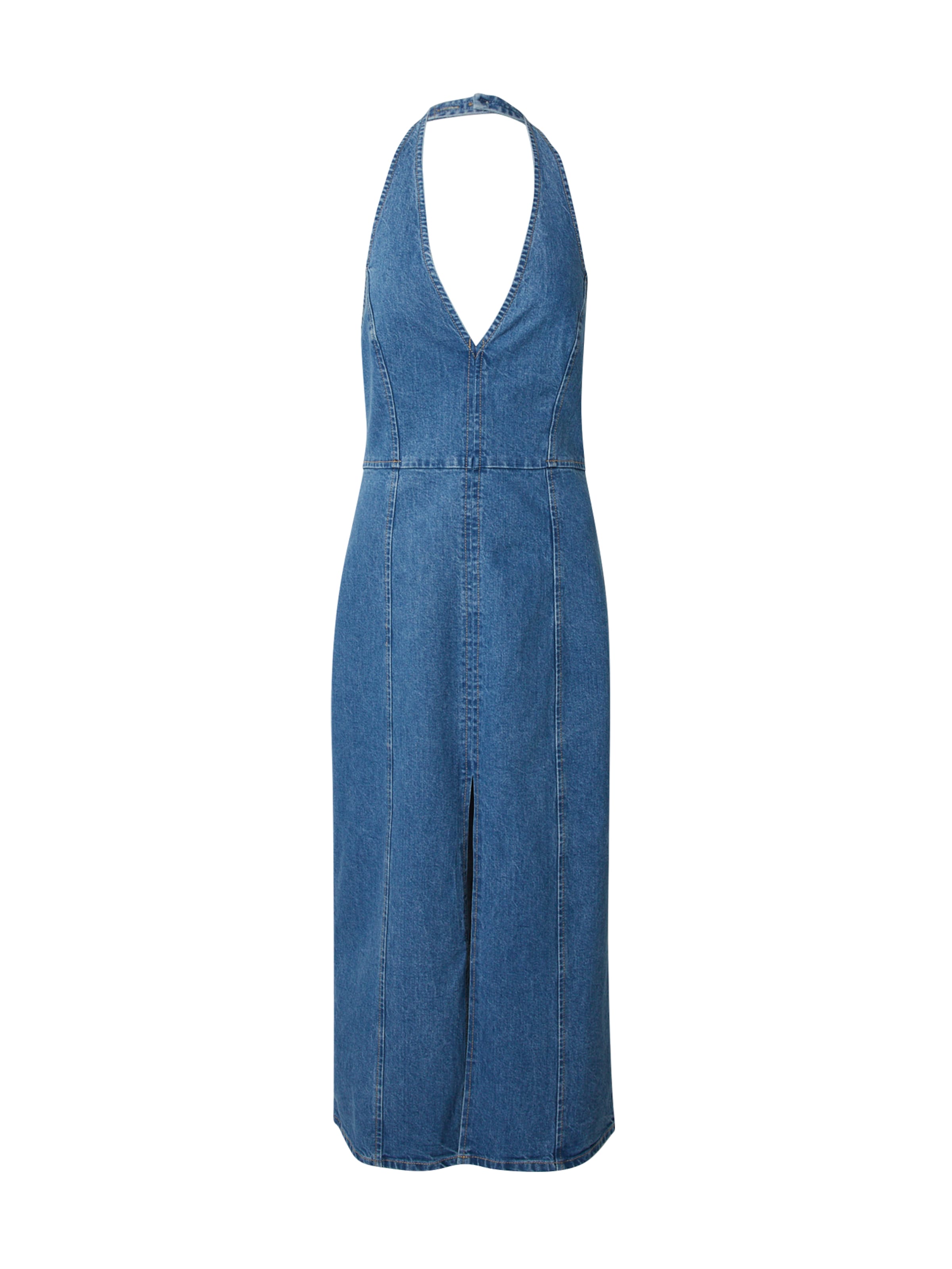 EDITED Šaty 'Kili' – modrá: přední strana