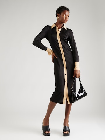 Robes en maille 'Elanta' BOSS Black en noir : devant
