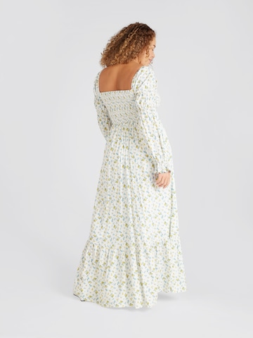 Robe 'Elisa' CITA MAASS co-created by ABOUT YOU en blanc