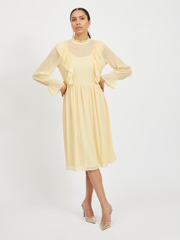 Robe 'Ashlynn' VILA en jaune : devant