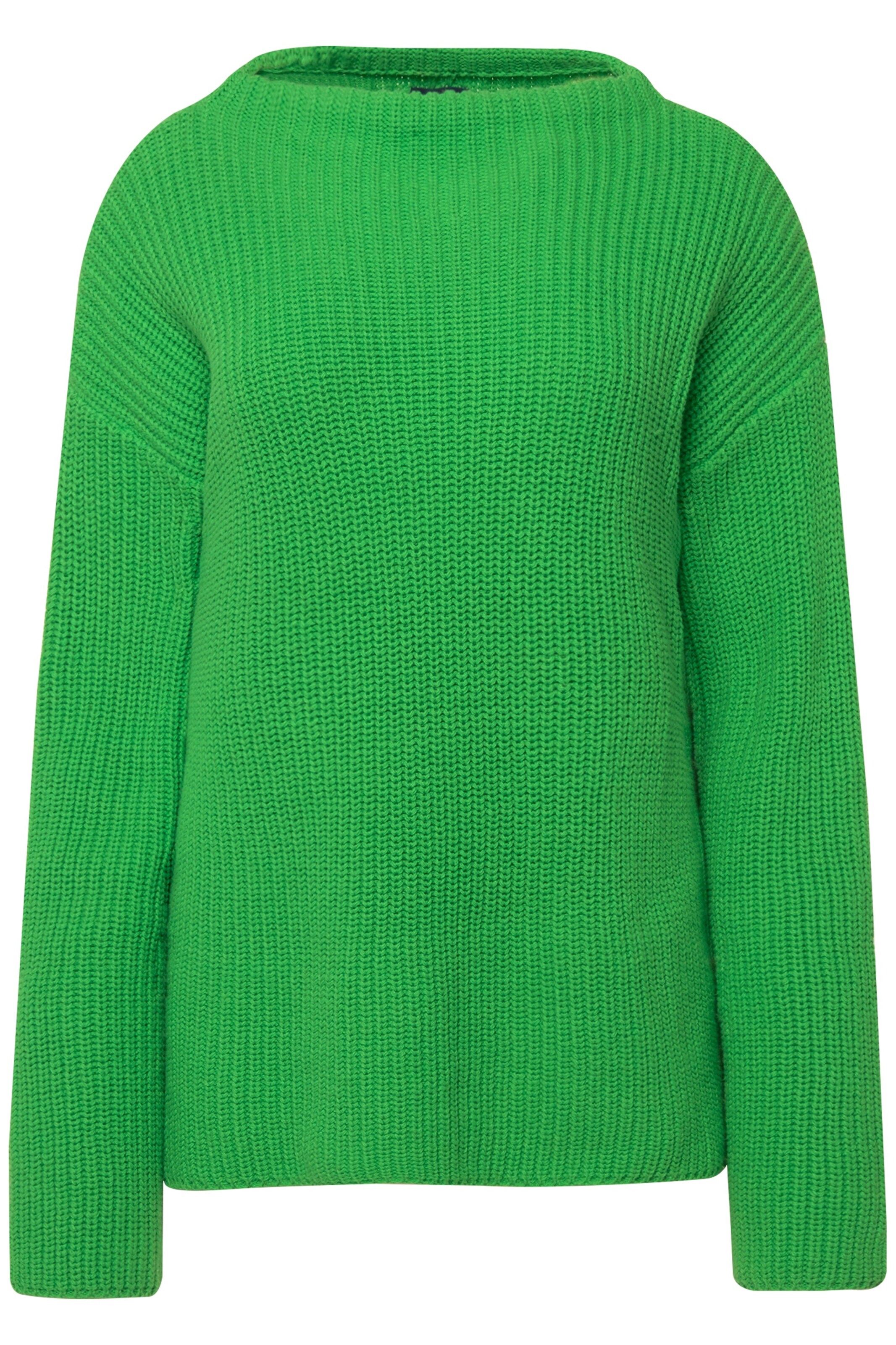 LAURASØN Pullover in Grün: Vorderseite