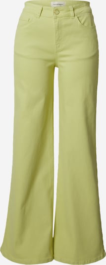 Fabienne Chapot Jeans 'Thea' in de kleur Limoen, Productweergave