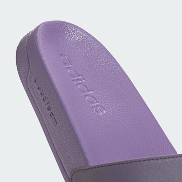 ADIDAS SPORTSWEAR Strand-/badsko 'Adilette Shower' i lila