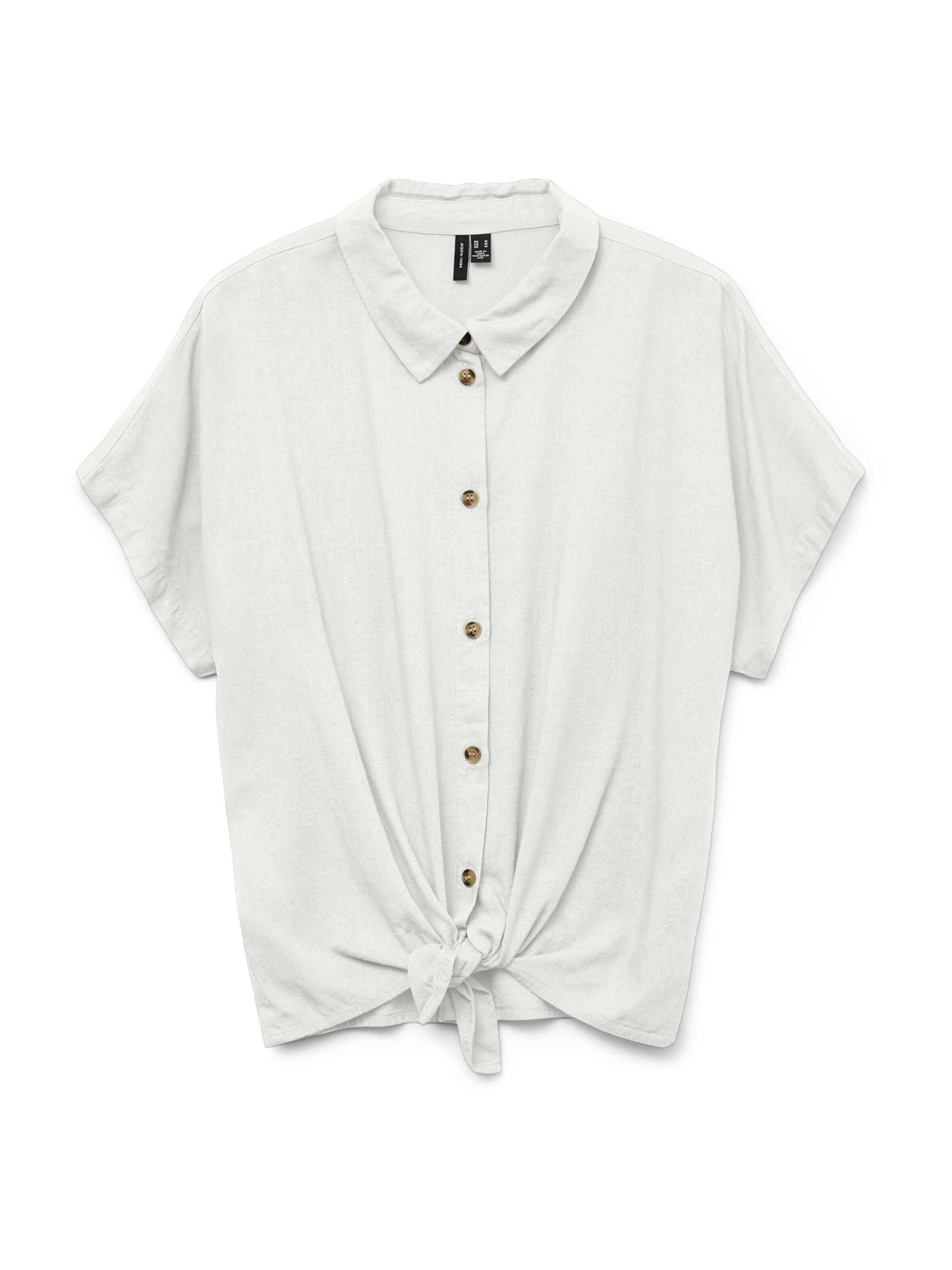 Camicia da donna 'VMTHEA' di VERO MODA in bianco: frontale