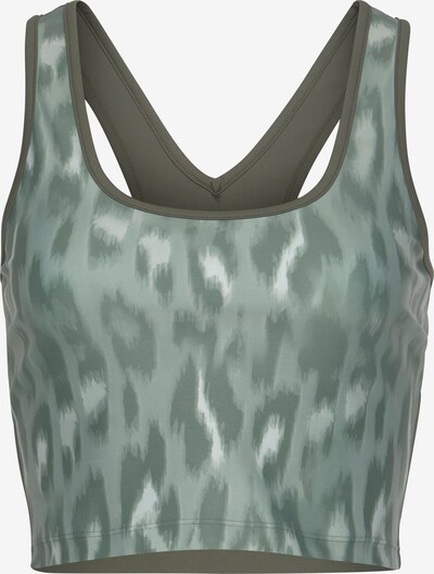 BENCH Sports Top in Olive / Jade / White, Item view