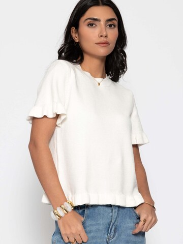 SASSYCLASSY Pullover‌‌‌‌‌‌‌ in Weiß