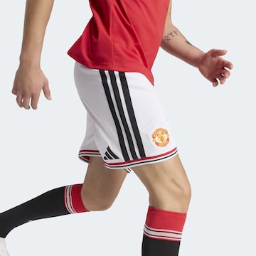 ADIDAS PERFORMANCE Regular Sportshorts 'Manchester United 26/27' in Weiß