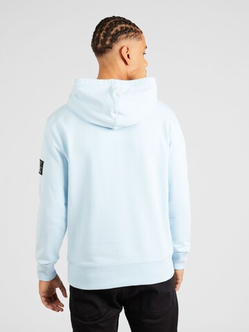 Calvin Klein Jeans Sweatshirt in Blauw