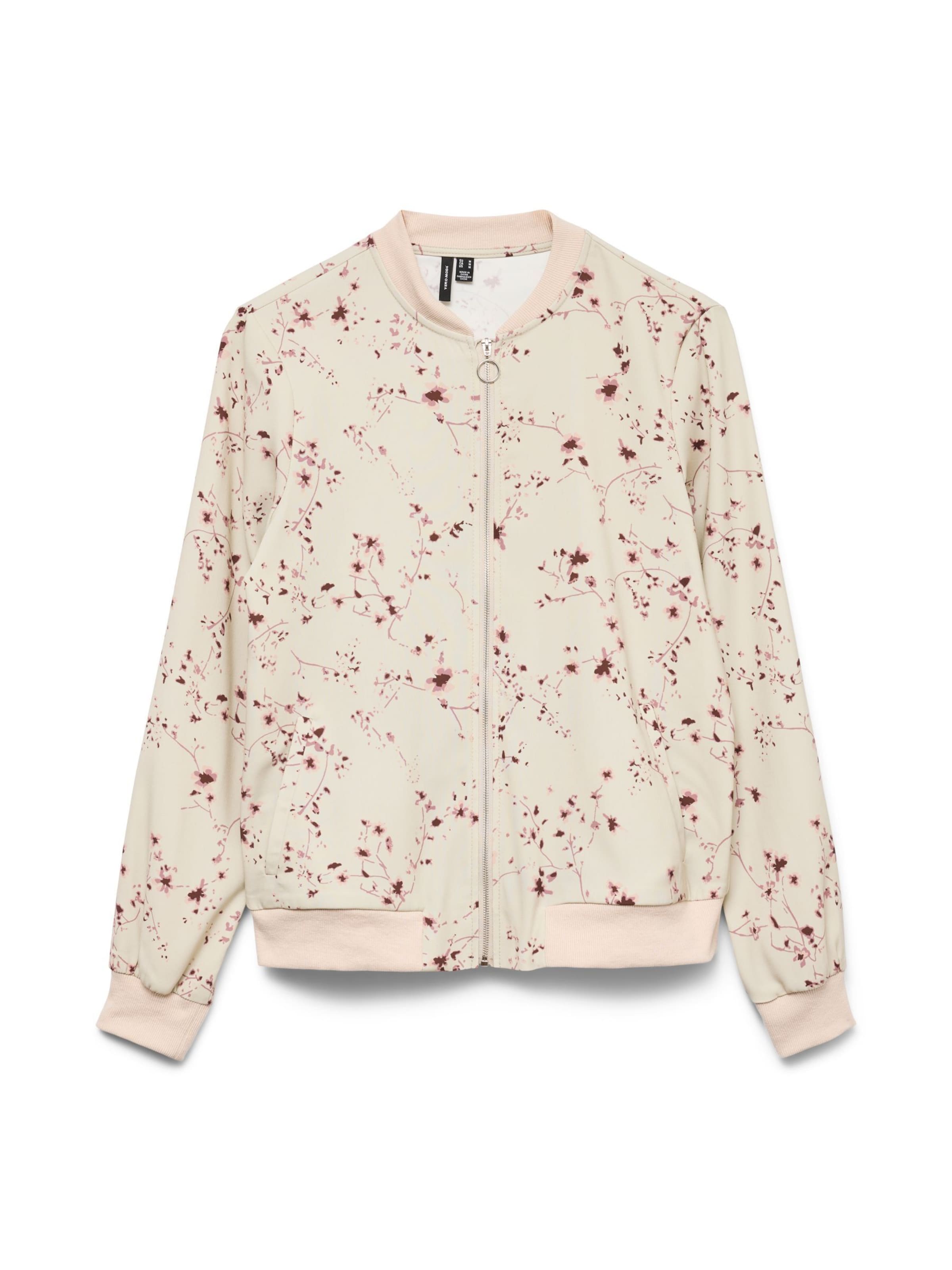 Veste mi-saison 'VMCoco' VERO MODA en gris : devant