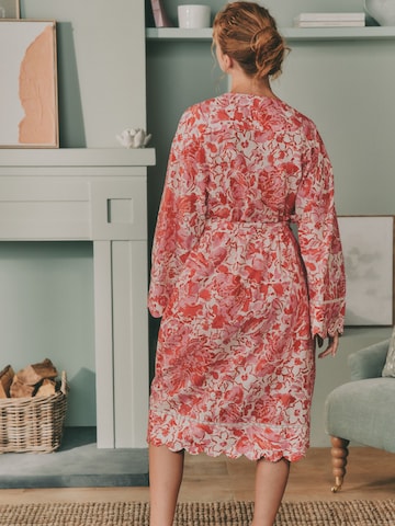 LAURA ASHLEY - Bata para casa en rosa