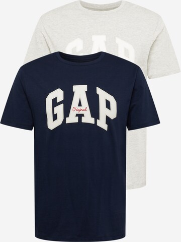 GAP Shirt in Blauw: voorkant