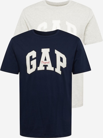 GAP - Camiseta en azul: frente