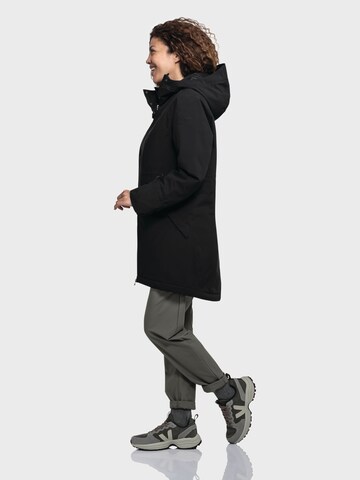 Veste fonctionnelle 'Crivat' Schöffel en noir
