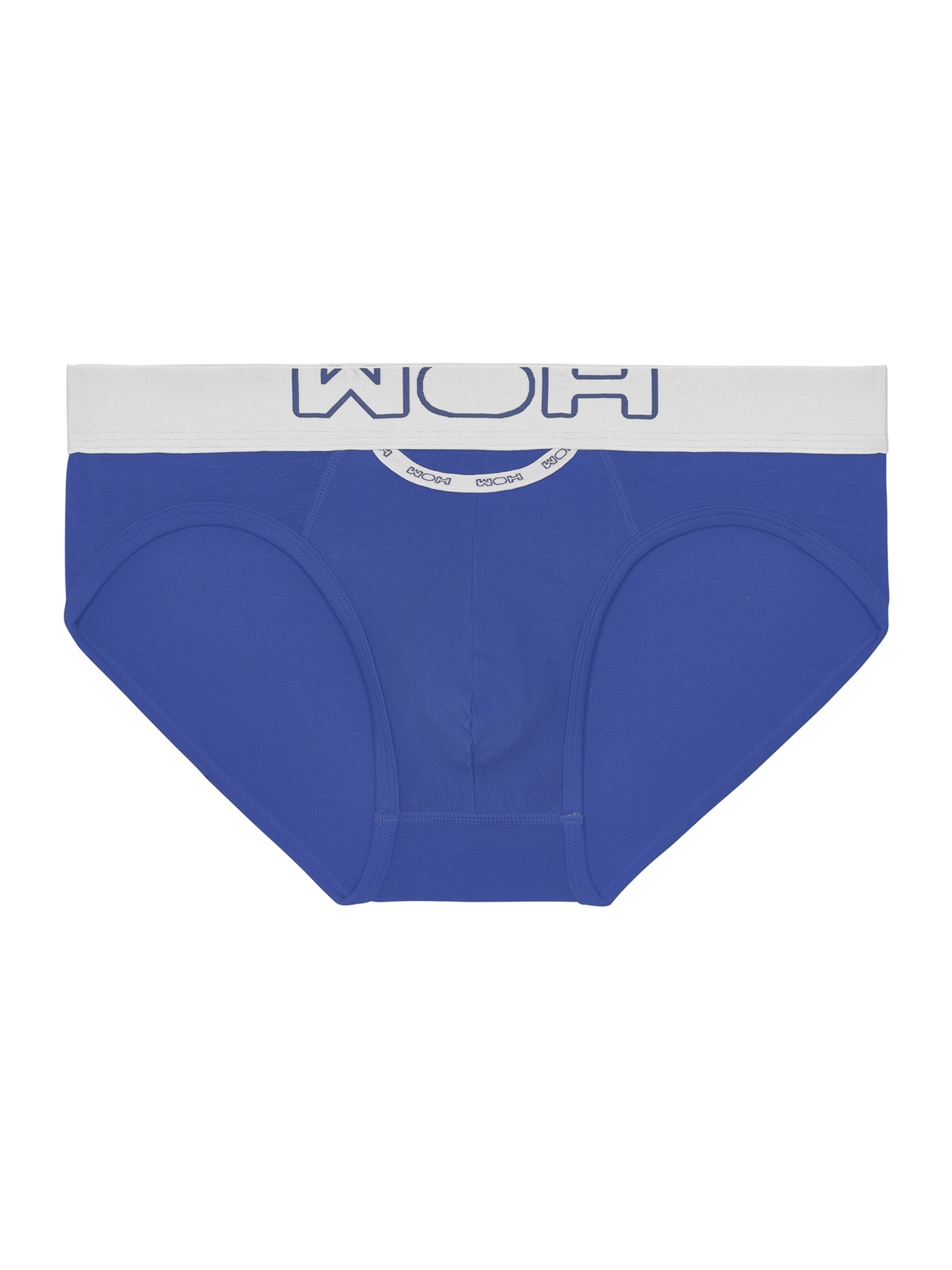 WOH Slip 'Sexy Fun' in Blue: front