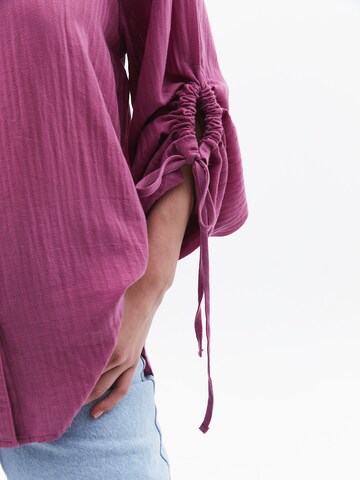 OXXO Blouse in Rood