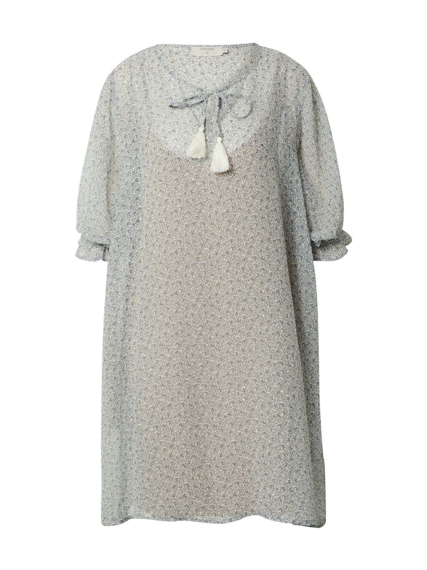 Donna afBQC Cream Abito Kinia in Blu, Blu Chiaro Donna afBQC Cream Abito Kinia in Blu, Blu Chiaro
