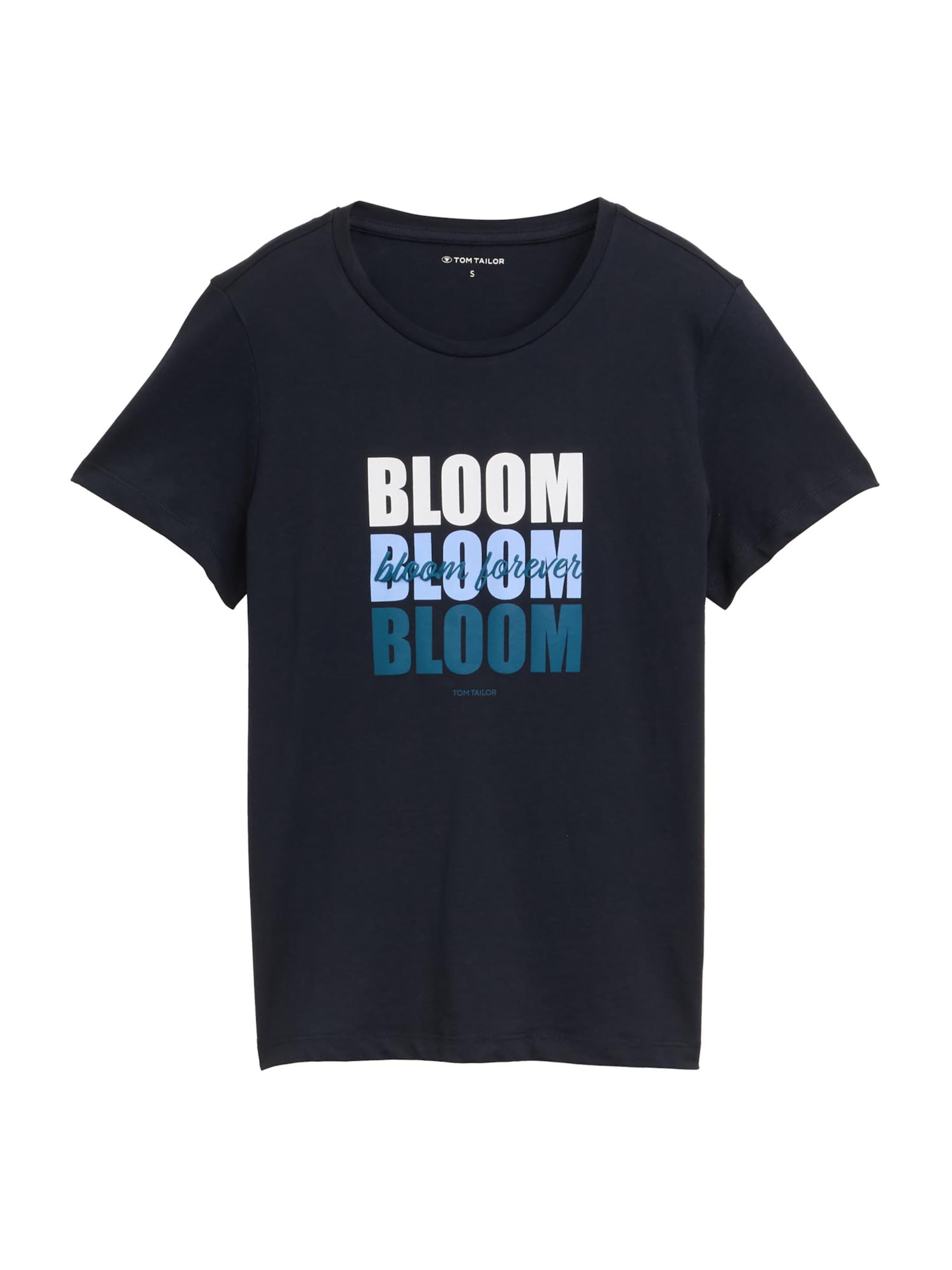 TOM TAILOR Shirts i blå: forside