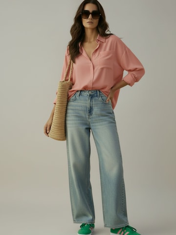 WEARABLE STORIES Blouse 'Minthe' in Oranje