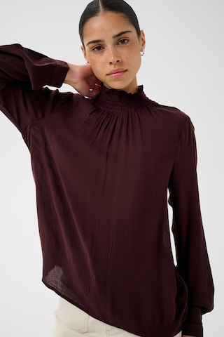 Kaffe Blouse 'Trine' in Red