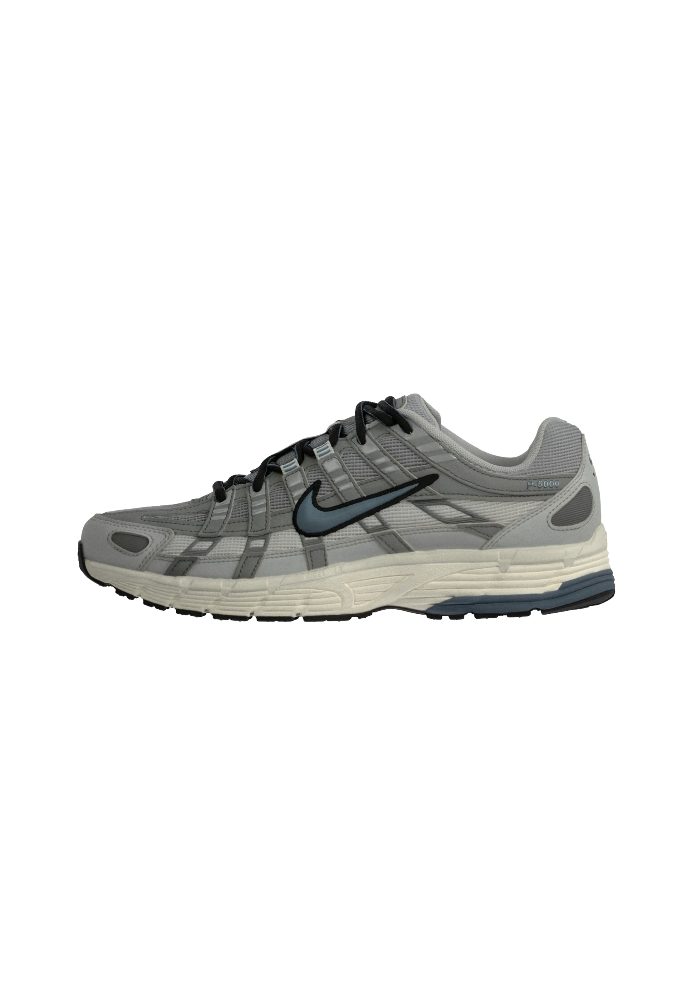 Nike Sportswear Σνίκερ χαμηλό 'P-6000' σε γκρι: μπροστά