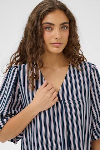 CULTURE Blouse 'CUantomine' in Blauw