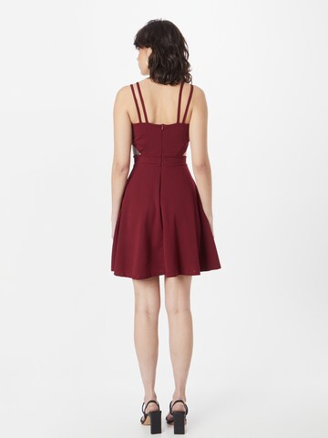 Robe de cocktail 'MILLY' WAL G. en rouge