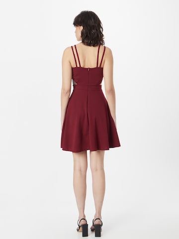 WAL G. فستان للمناسبات 'MILLY' بلون أحمر