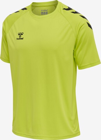 T-Shirt fonctionnel 'Poly' Hummel en jaune