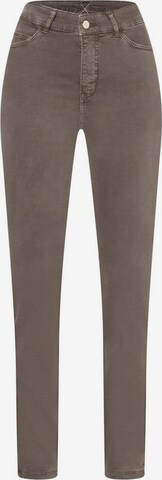 MAC Slimfit Jeans in Grau: predná strana
