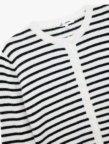 Koton Strickjacke in Weiß