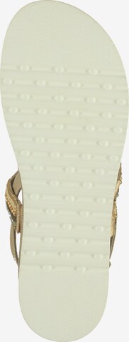 LAZAMANI Strap Sandals in Beige