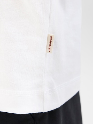 Jack & Jones Junior Футболка 'JORCanggu Summer' в Белый