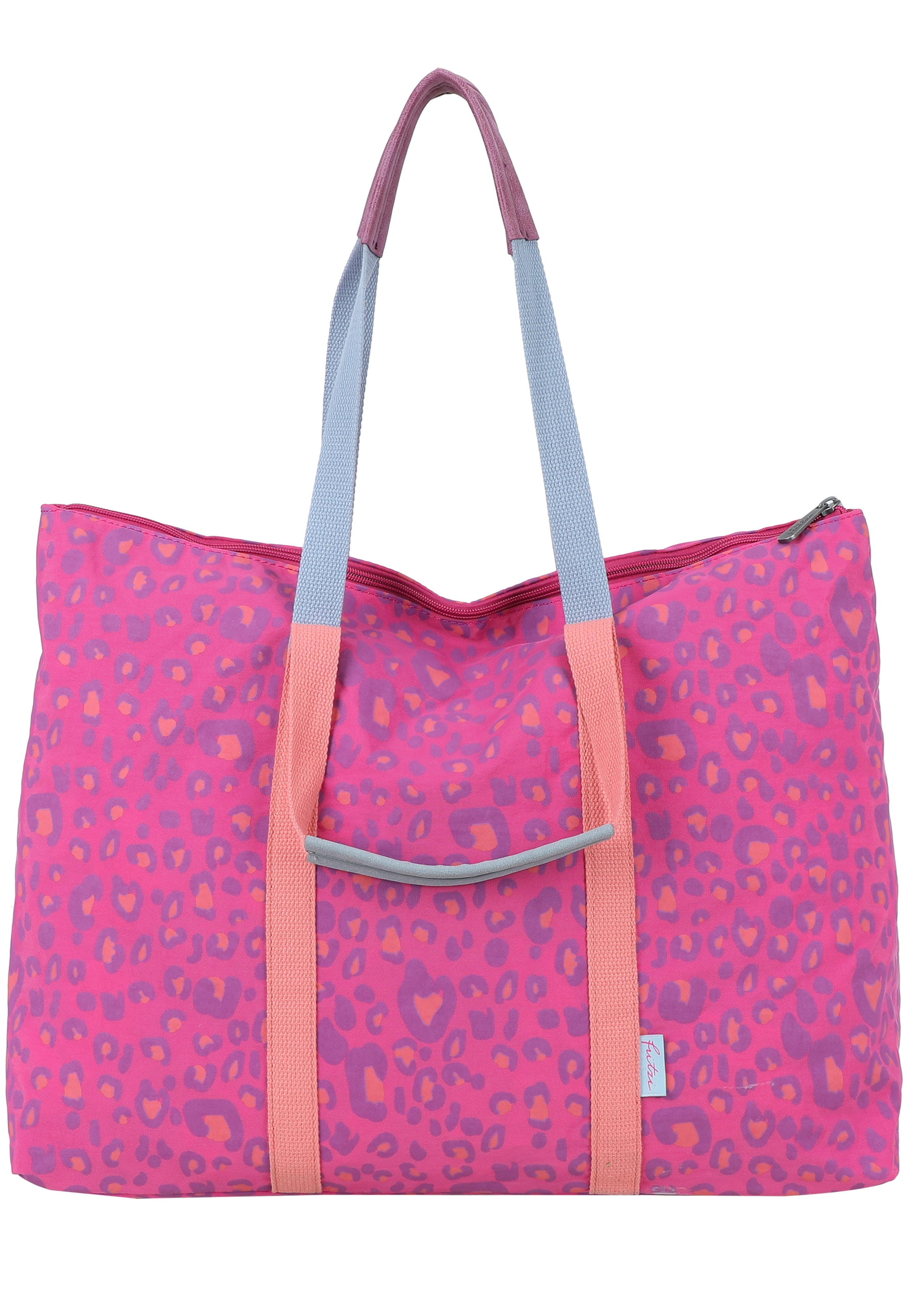 Fritzi aus Preußen Shopper in Roze: voorkant