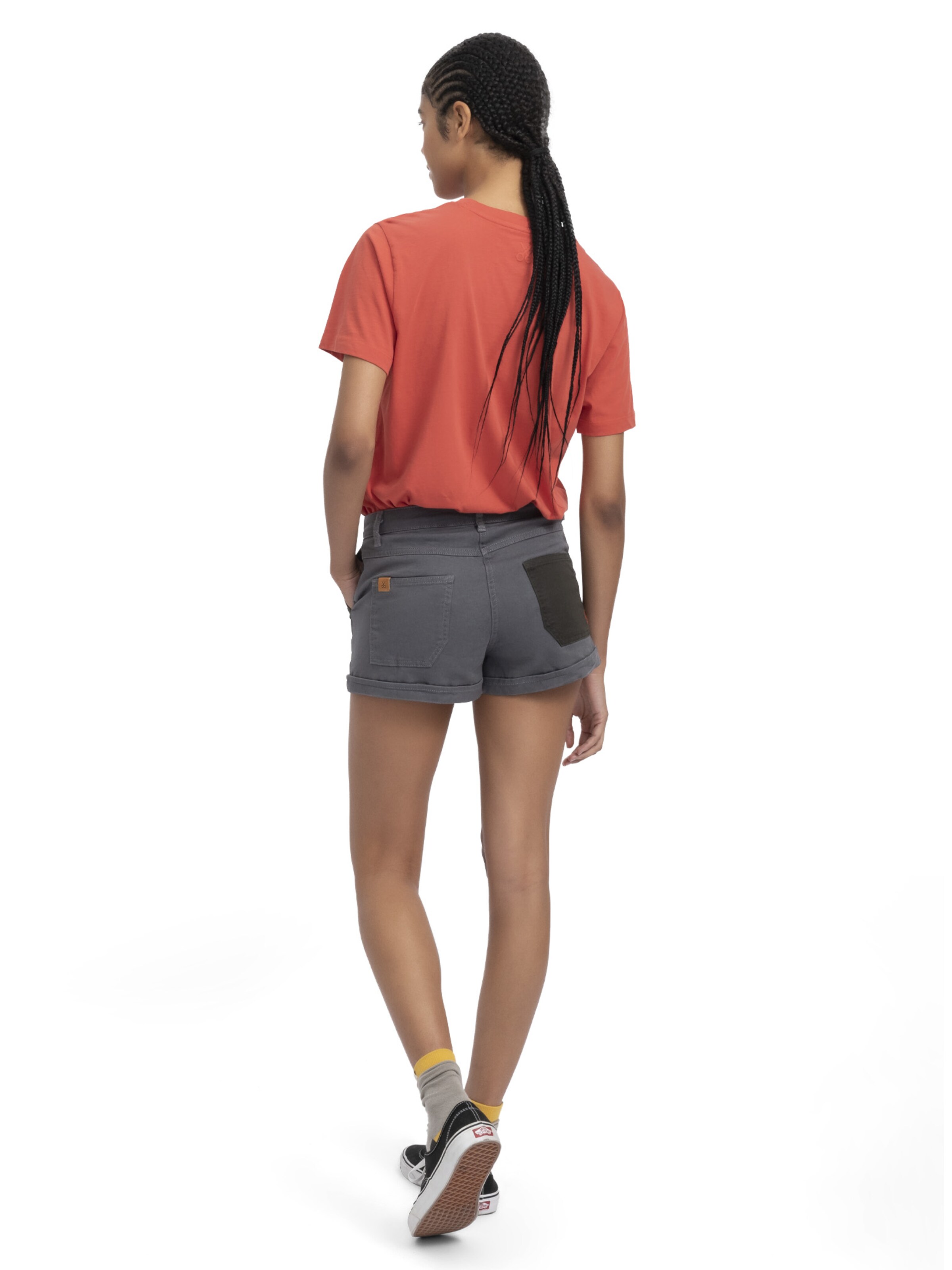 Kaft Shirt in Orange