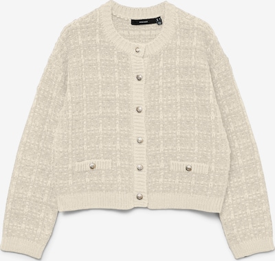 VERO MODA Adīta jaka 'VMHEATHER' pieejams XS, krāsa - bēšs, Preces skats