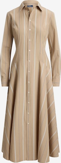 Polo Ralph Lauren Kleid in 32 in beige / marine / weiß, Produktansicht