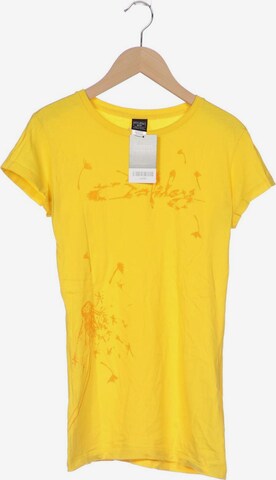 OAKLEY T-Shirt S in Gelb: predná strana