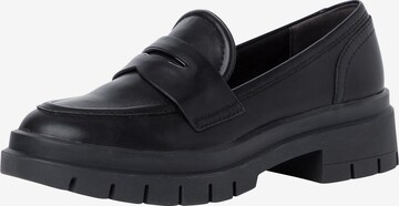 TAMARIS - Sapato Slip-on em preto: frente