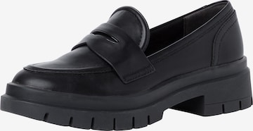 juoda TAMARIS Loaferai: priekis