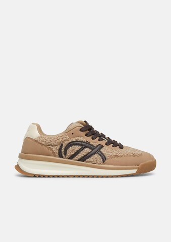 Baskets basses s.Oliver en marron