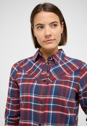 MUSTANG Bluse 'Bignell' in Blau