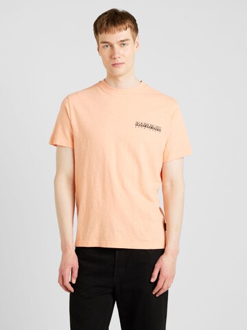 NAPAPIJRI Shirt 'MARTRE' in Roze