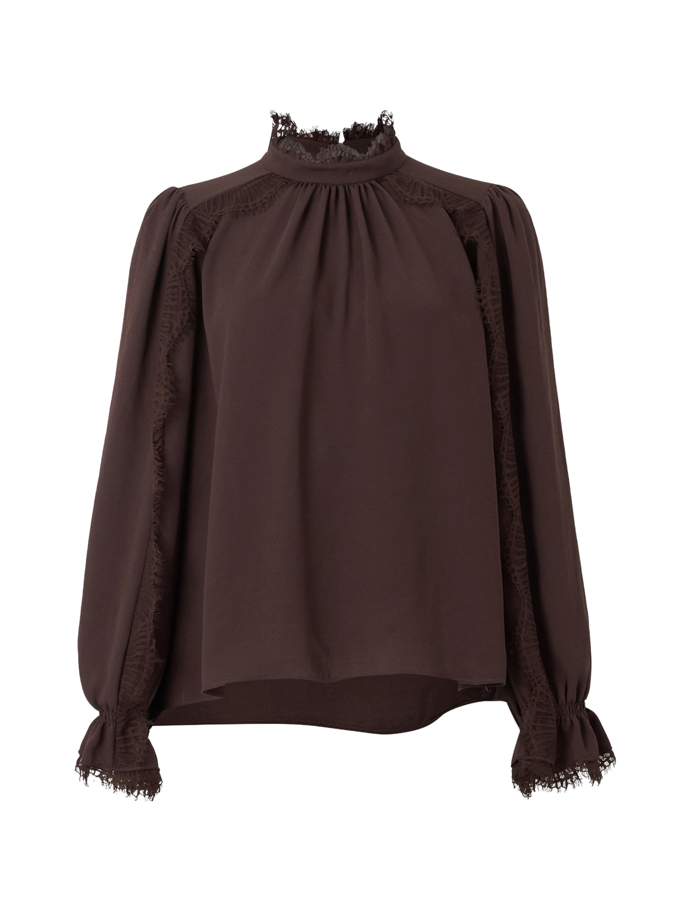 Marc Cain Bluse in Braun: Vorderseite