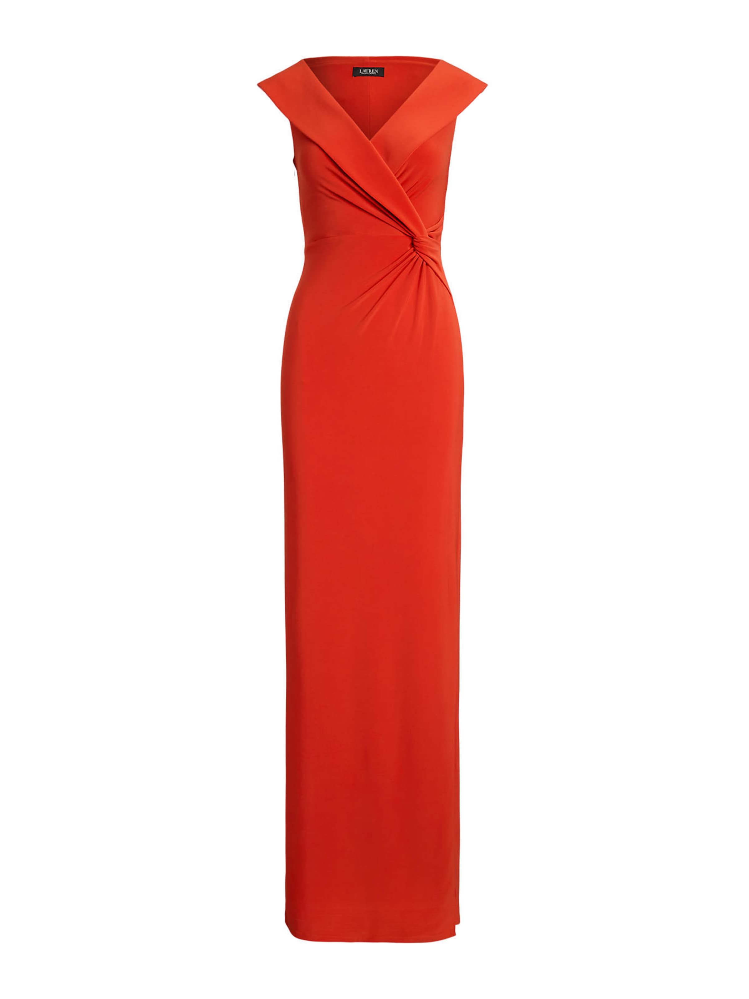 Lauren Ralph Lauren Suknia wieczorowa 'LEONIDAS' w kolorze pomarańczowy: przód