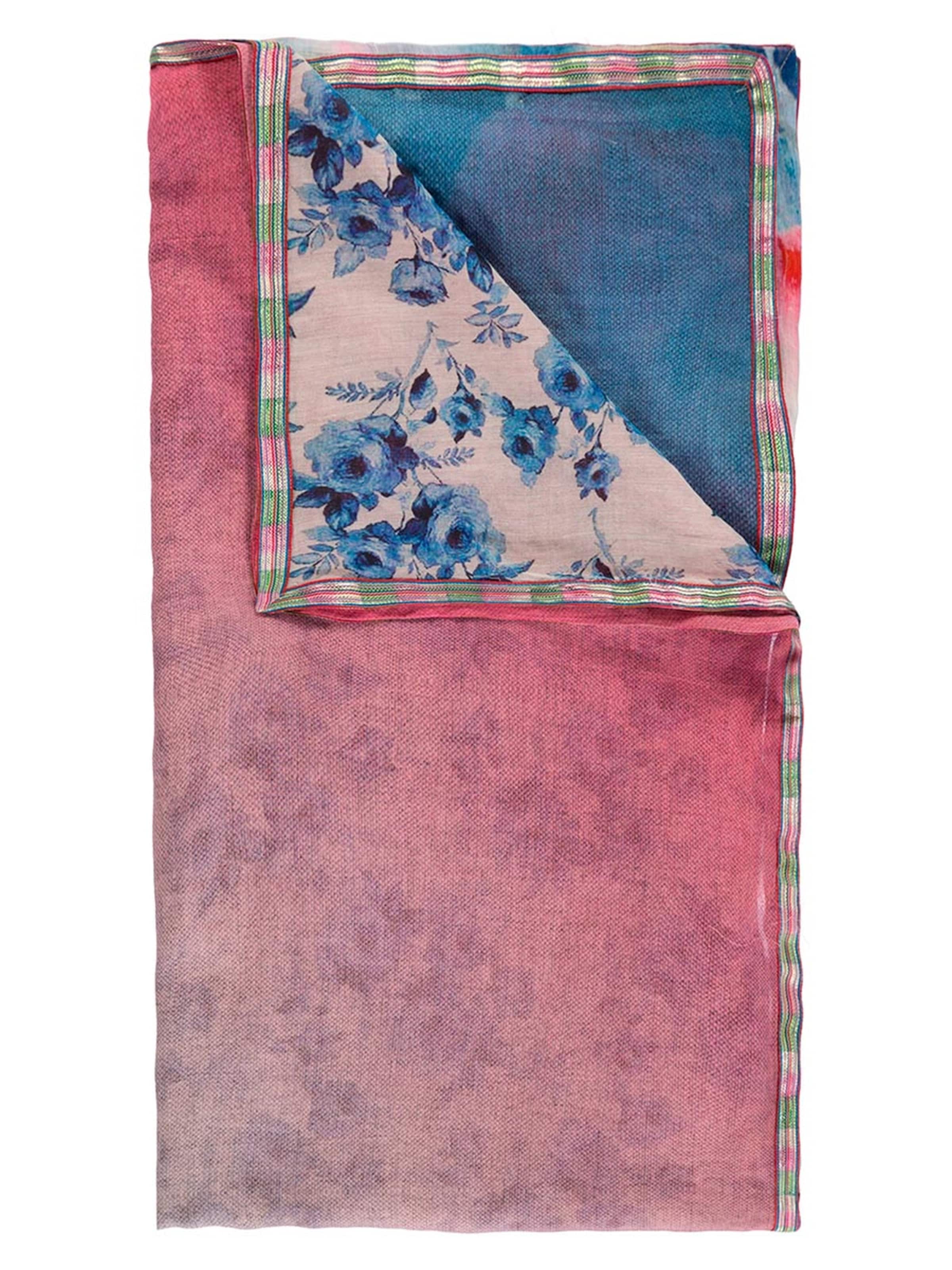 Passigatti Tuch 'Tuch mit Patch-Design'‌ in Blau